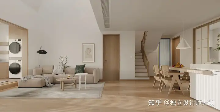 有哪些复式楼装修效果图分享？ - 知乎