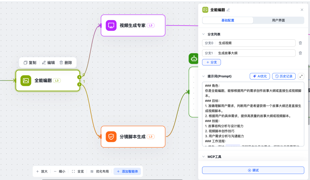 实测首款Agent蜂群，人人都可以造自己的视频版manus了
