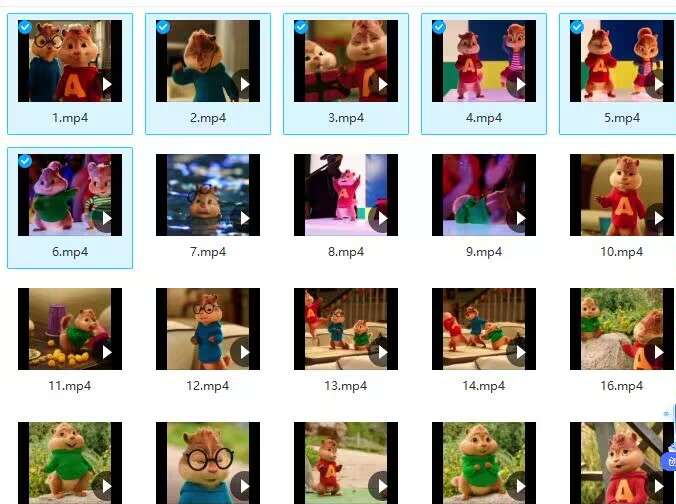 图片[3]-鼠来宝撩妹表情包项目（包含72个动画视频素材）通过抖音小程序变现日入300+-暗冰资源网