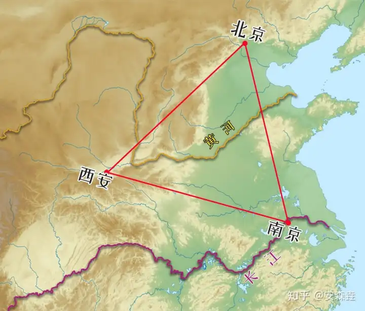 南京为什么没能成为一个合格的首都?