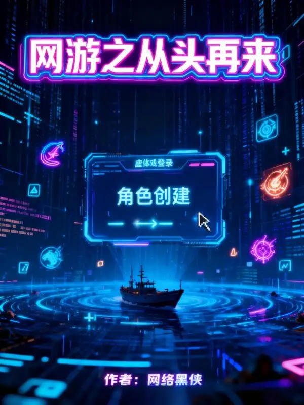 《网游之从头再来》（校对全本）作者：网络黑侠【EPUB+MOBI+TXT】
