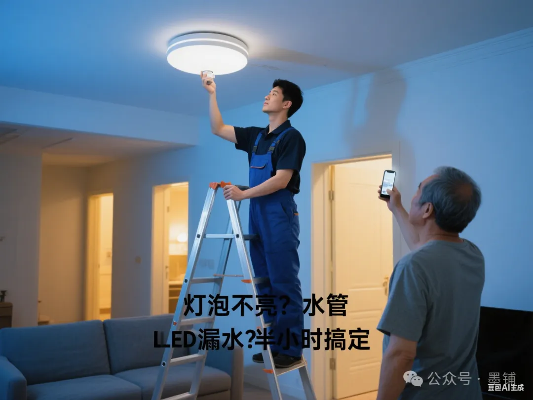 图片[2]-日入300元副业兼职赚钱实操落地方法-家庭小修小补（水电、家具、家电简单维修）-墨铺