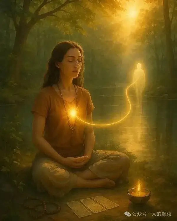 正负意识能量的交汇点的奥秘-人的解读