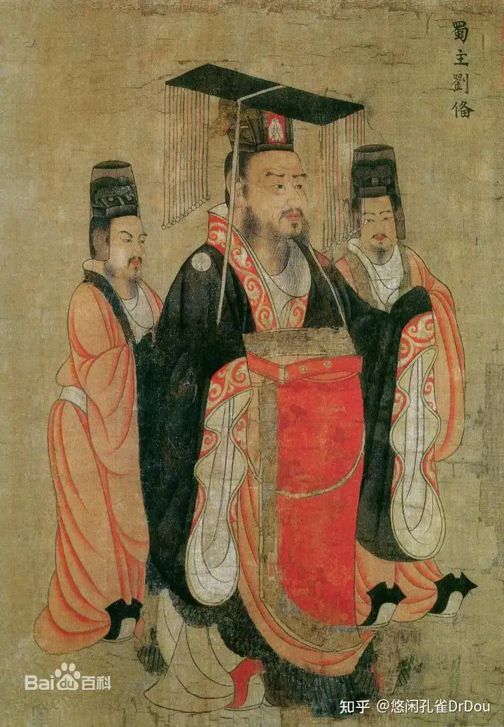 《三国演义》这部电视剧中的角色刘备拥有怎样的角色性格? - 知乎