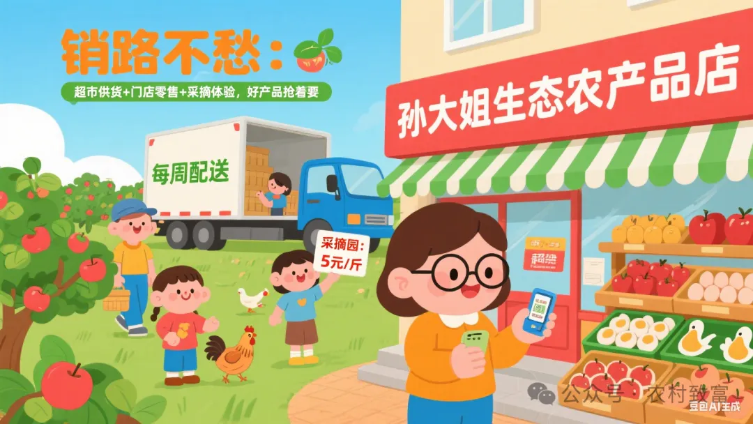 图片[7]-农村致富公众号：生态果园立体种养-树上摘果，树下养禽，一年多赚10万+开创农村致富路-墨铺