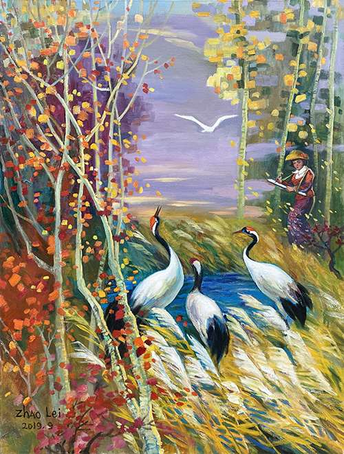 艺术与和平—首届国际艺术名家网络双年展(三)