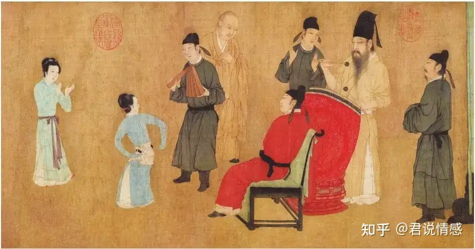 中国古代有哪些令人惊艳的绘画作品？ - 君说情感的回答- 知乎