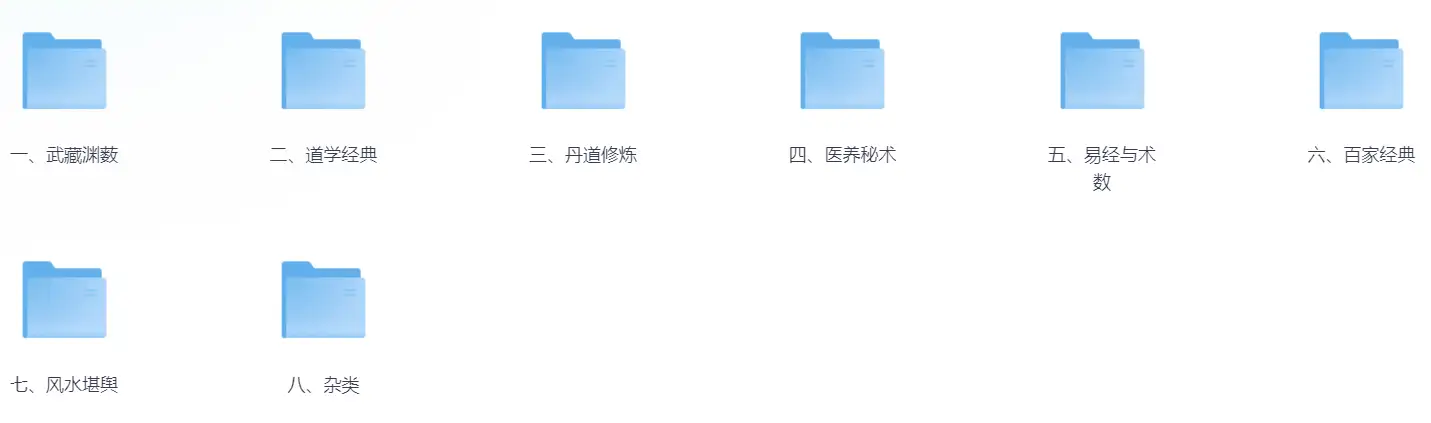 免费分享：耗时7年搜集的传武/丹道/玄学珍稀库（古籍+实修录像)-7975古武网