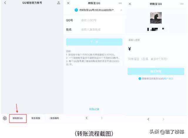 qq钱包怎么转到微信钱包（qq钱包转微信 无卡）