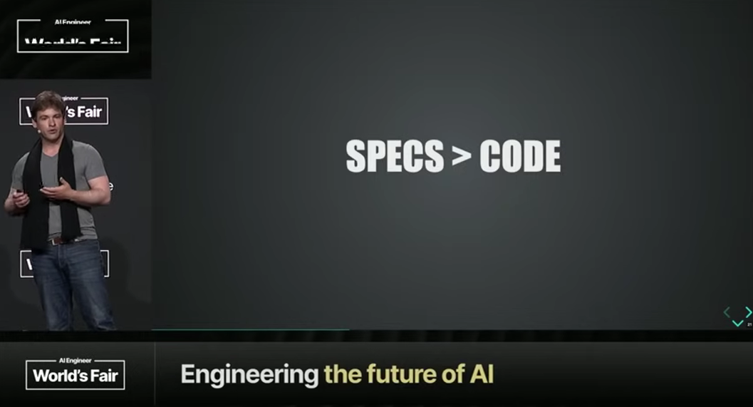 OpenAI核心研究员：比提示词工程更重要的，是spec-writing