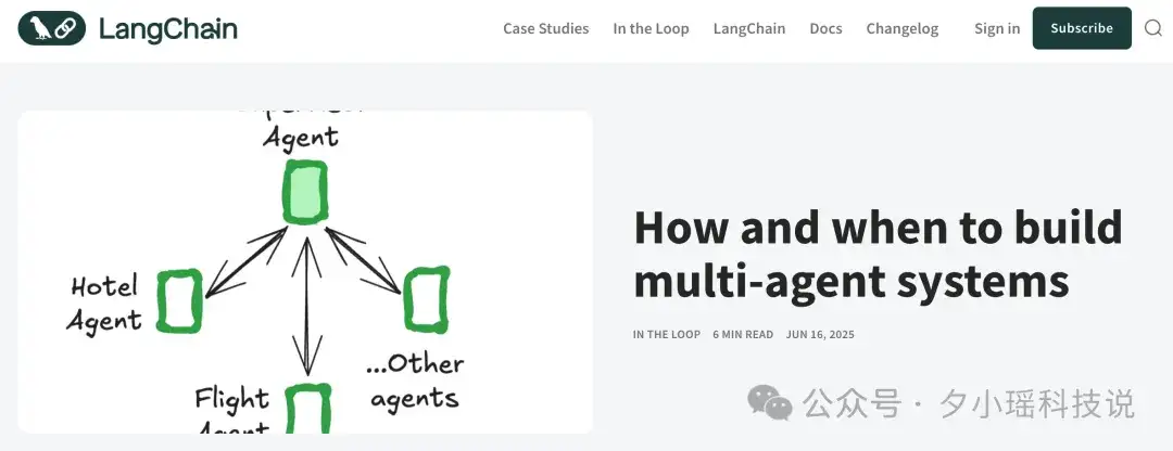 多智能体到底该不该建？Anthropic、Cognition 与 LangChain 的三种解法