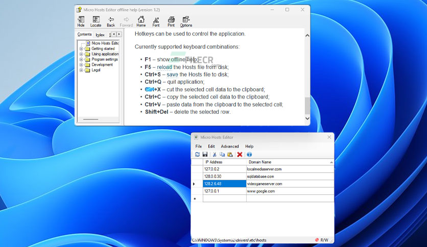 Micro Hosts Editor: 一个小巧、简便、免费且完全开源的 Hosts 编辑器