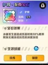 向僵尸开炮游戏,护臂部位需要镶嵌的宝石插图 向僵尸开炮游戏,护臂部位需要镶嵌的宝石插图