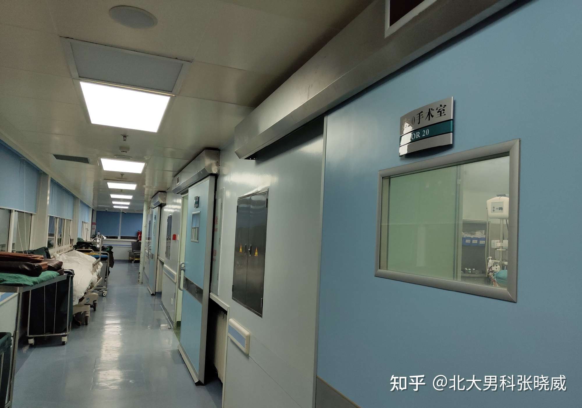 北大男科张晓威 的想法: 目前已经晚上7点,估计又要9点手术结束了