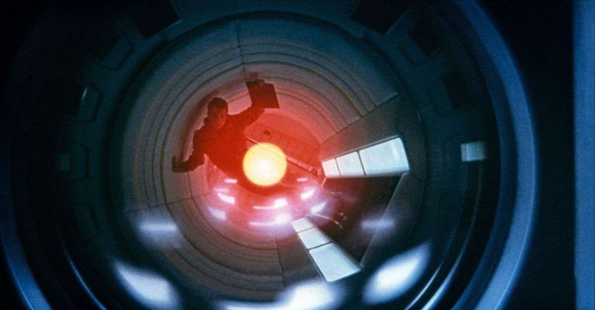 《2001太空漫游》中的 HAL 9000 | 来源：豆瓣