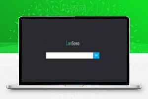 蓝搜网页版源码 | 蓝奏云网盘搜索引擎网站系统源码