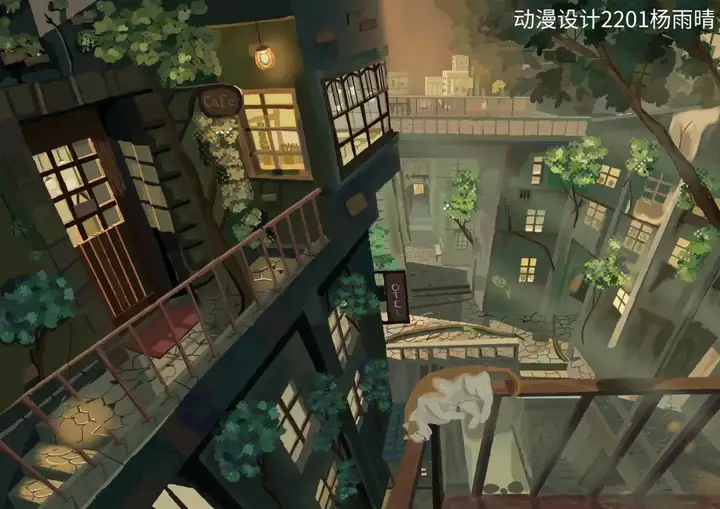 跃动青春 绘梦动漫|富阳校区动漫设计专业学生优秀期末作品展示(图4)
