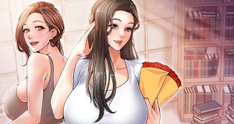 韩漫|花店三母女-二次元