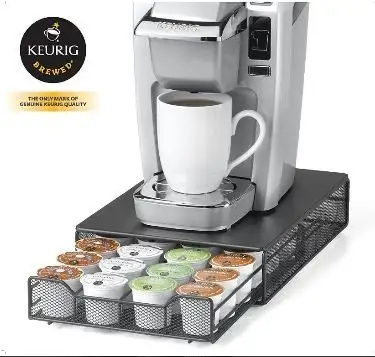 绿山/keurig胶囊咖啡机keurig平台的最大特色在于加盟的咖啡品牌众多