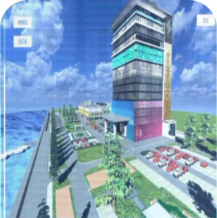 3D场景展示
