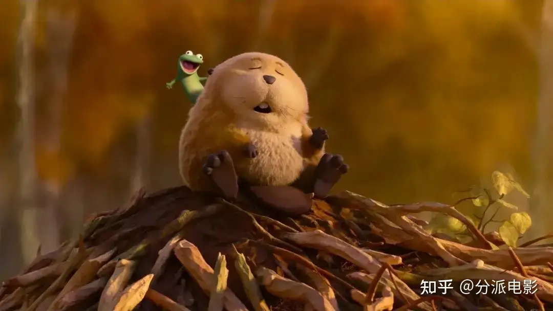 《河狸变身计划》豆瓣7.4！皮克斯新片笑到岔气