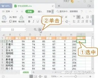 wpsrank函数排名怎么用