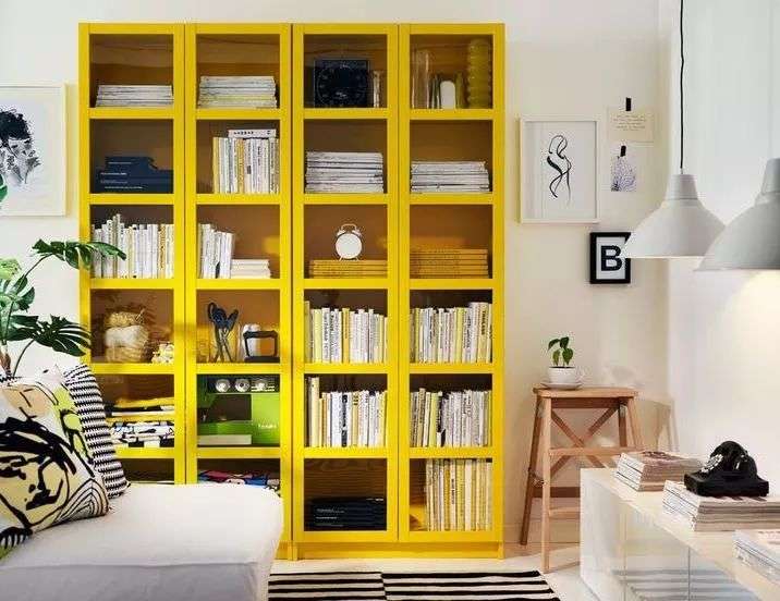【宜昌装修】如果把客厅作为大书房，如何装修设计能同时满足「阅读、办公和会客」需求？
