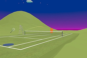 远程网球TeleTennis