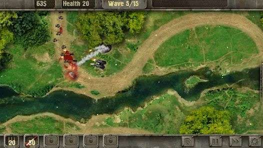 图片[5]-《战地防御》v1.3.17 MOD APK（无限生命值）经典塔防安卓手机游戏 - 山海之花 - 宝藏星球屋-山海之花 - 宝藏星球屋