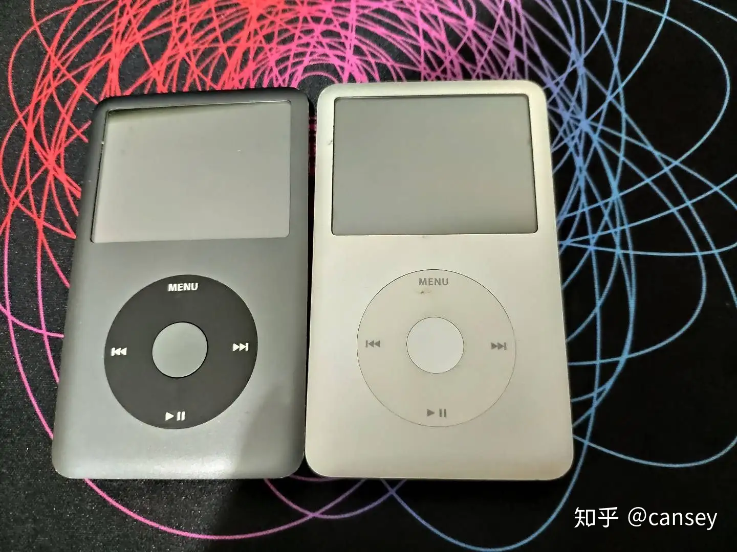 iPod classic 256GB 青-