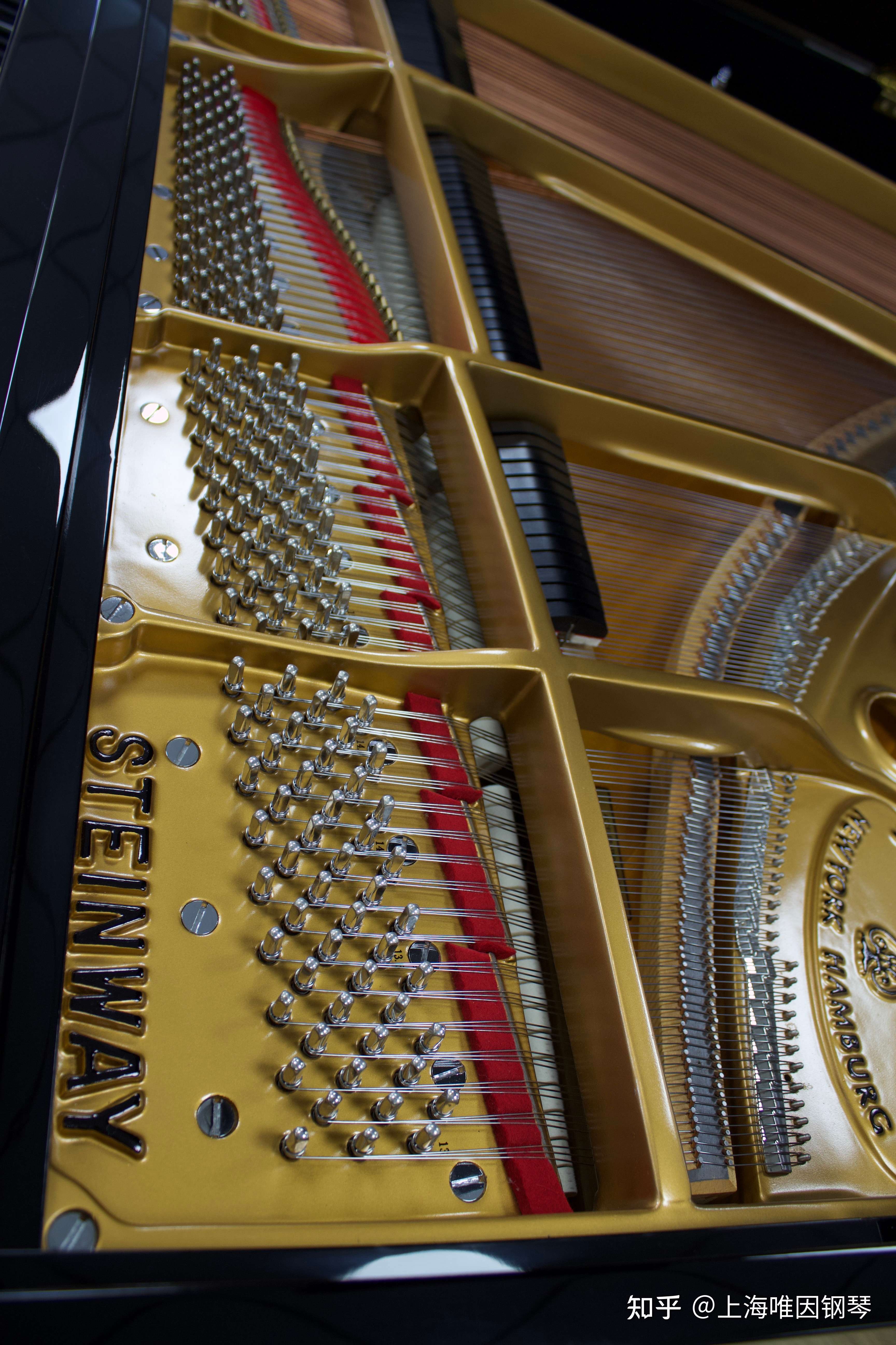 上海唯因钢琴 的想法: 施坦威m170纽约产#施坦威钢琴# 三角钢琴