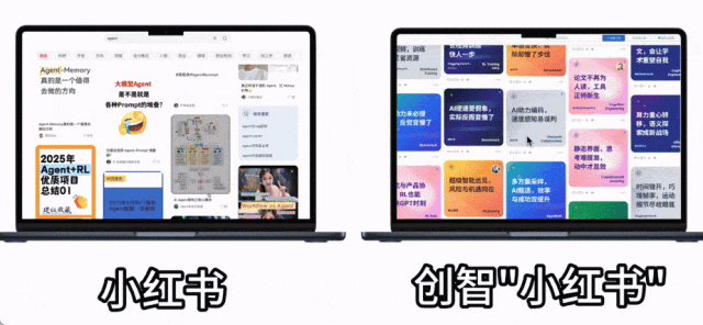 创智「小红书」震撼上线，让AI从效率工具进化为认知伙伴