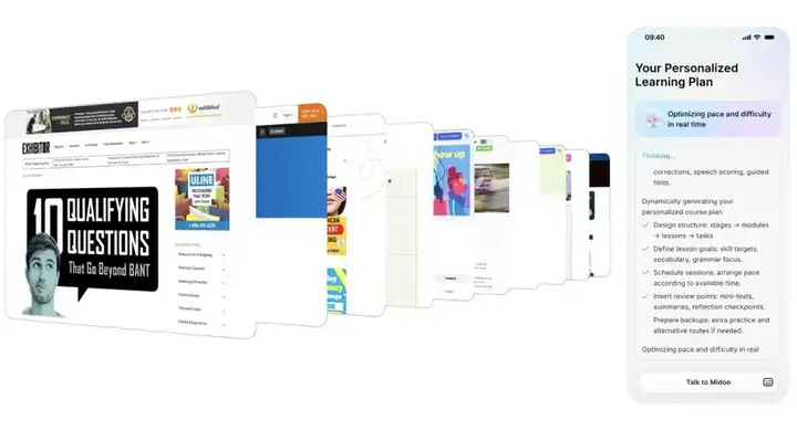 Midoo.AI 发布：AI Agent 能否破解教育行业千亿美金的「无解方程」？