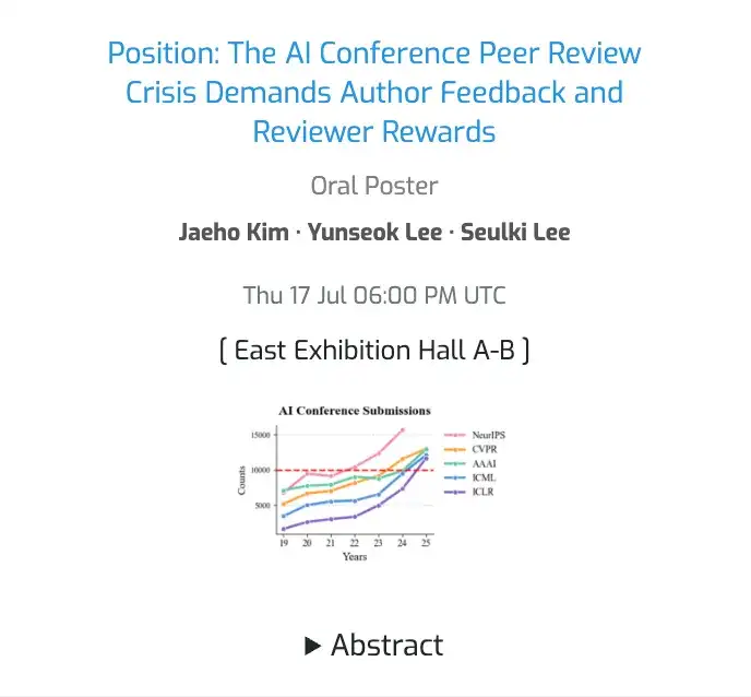 ICML 2025杰出论文出炉：8篇获奖，南大研究者榜上有名