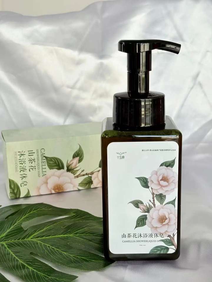 溯源常山山野：山茶花沐浴液体皂，开启自然洗护新体验