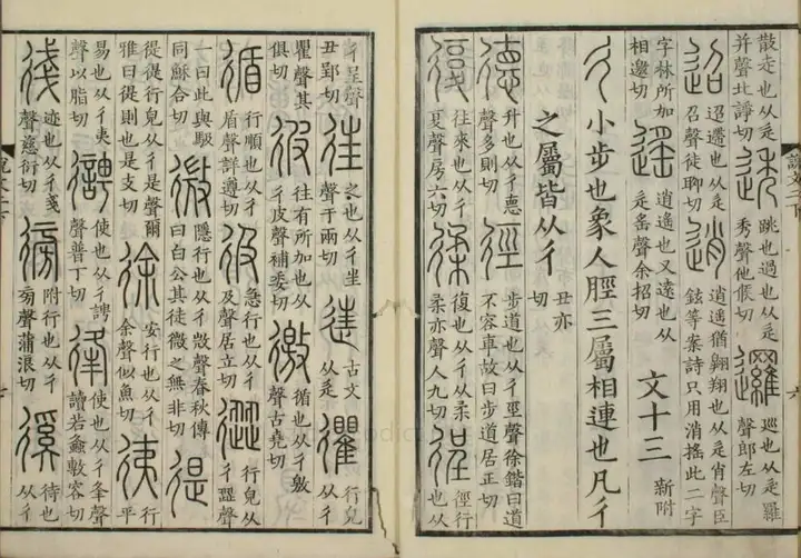 彳亍和行是什么关系? - 知乎
