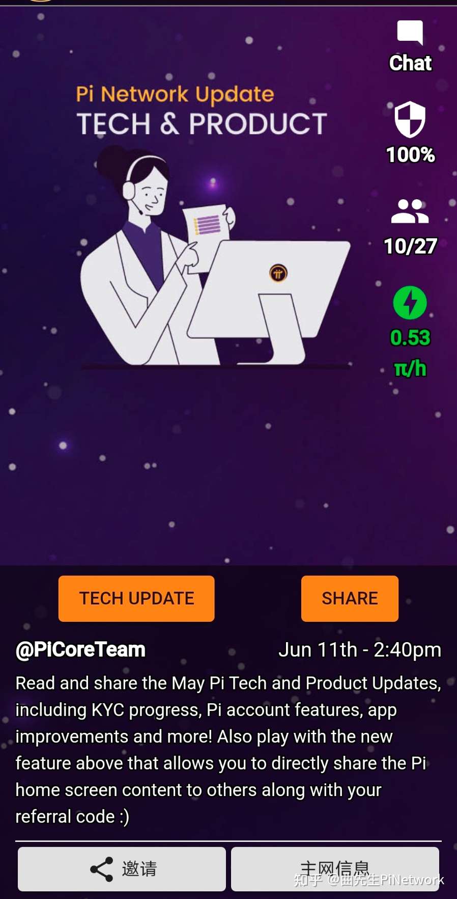 曲先生pinetwork 的想法: [想法的图片] - 知乎