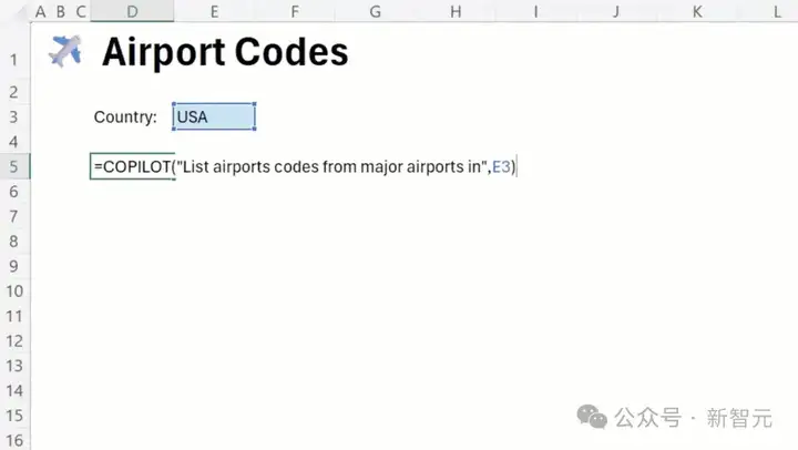 =COPILOT()函数横空出世！AI自动写公式效率起飞，网友：让Excel再次伟大