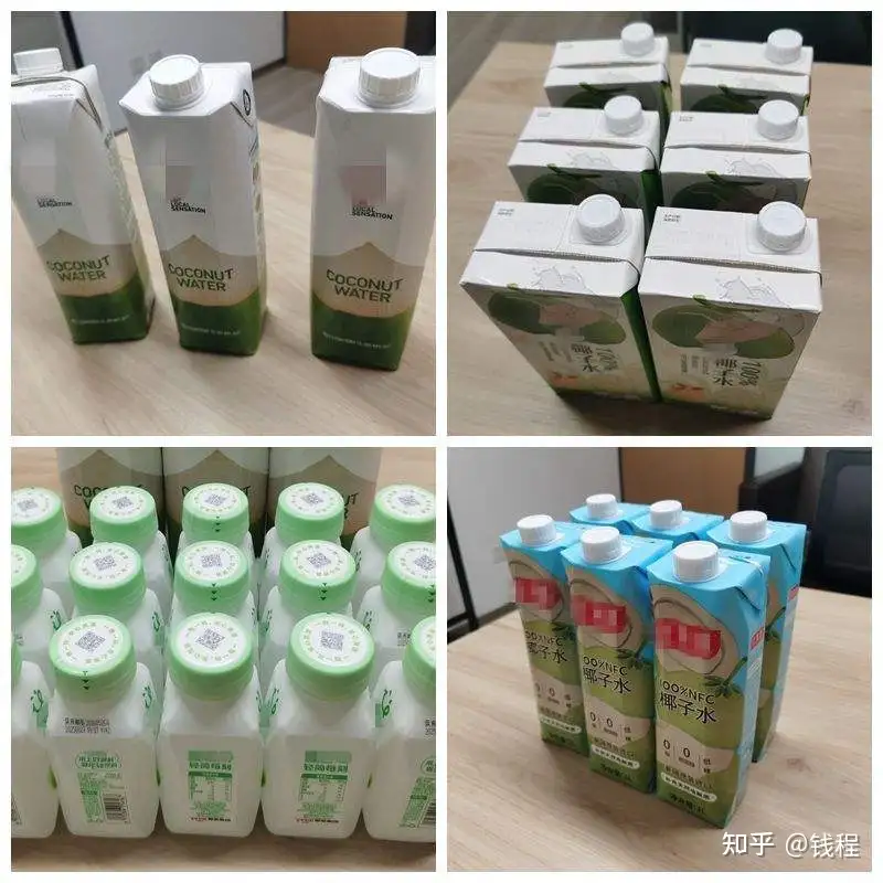 「 100% 椰子水」被检出加糖加水，配料表却干净如白纸，食品标签「 100% 」是什么意思？能信吗？