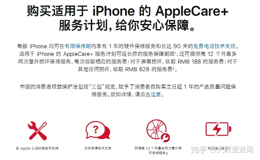 iPhone12 大家买了AppleCare+ 吗？是否有必要呢？ - 知乎