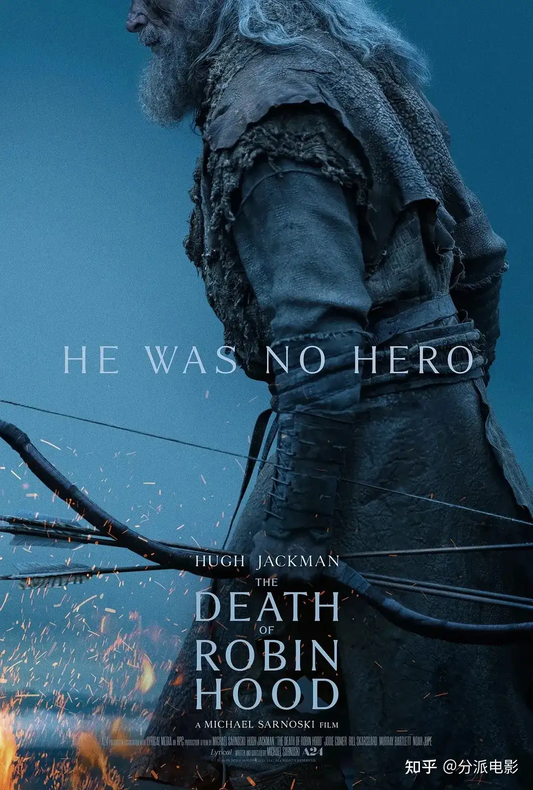 《罗宾汉之死》R级动作+传奇IP,A24这次输惨了?