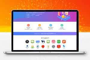 免签封装的分发系统源码/带文字安装说明