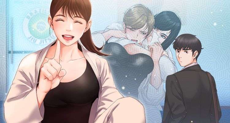 韩漫|我投降了,女教练-二次元