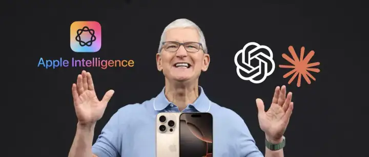 你的 iPhone 即将「换脑」！ChatGPT 和 Claude 有望接管苹果 AI，Siri 要变聪明了？