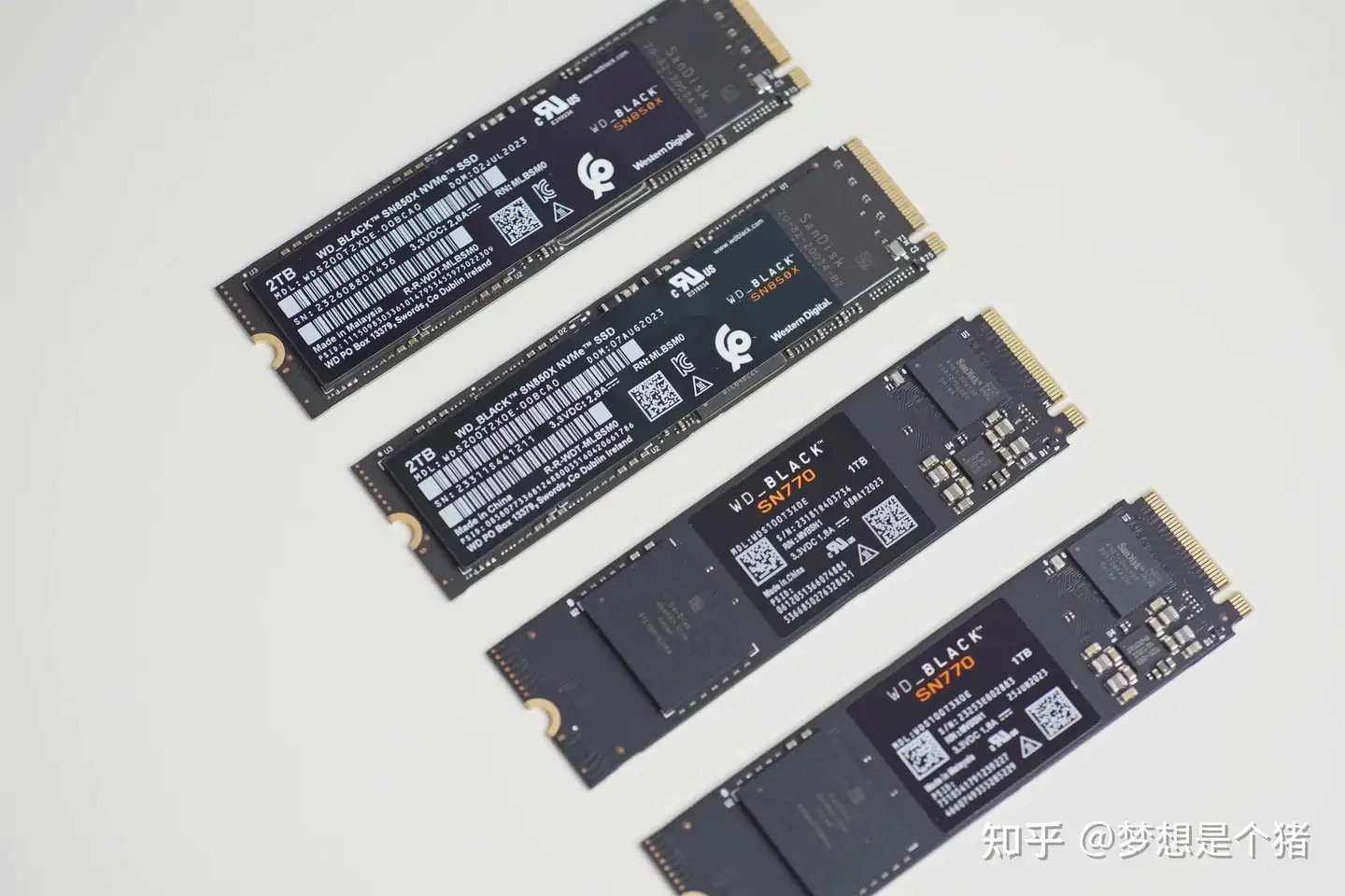 目前哪些品牌/型号的SSD（固态硬盘）比较值得购买？ - 梦想是个猪的 