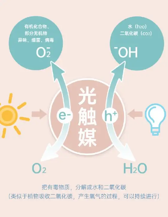 传说中神乎其神的光触媒真的可以分解甲醛吗？ - 知乎