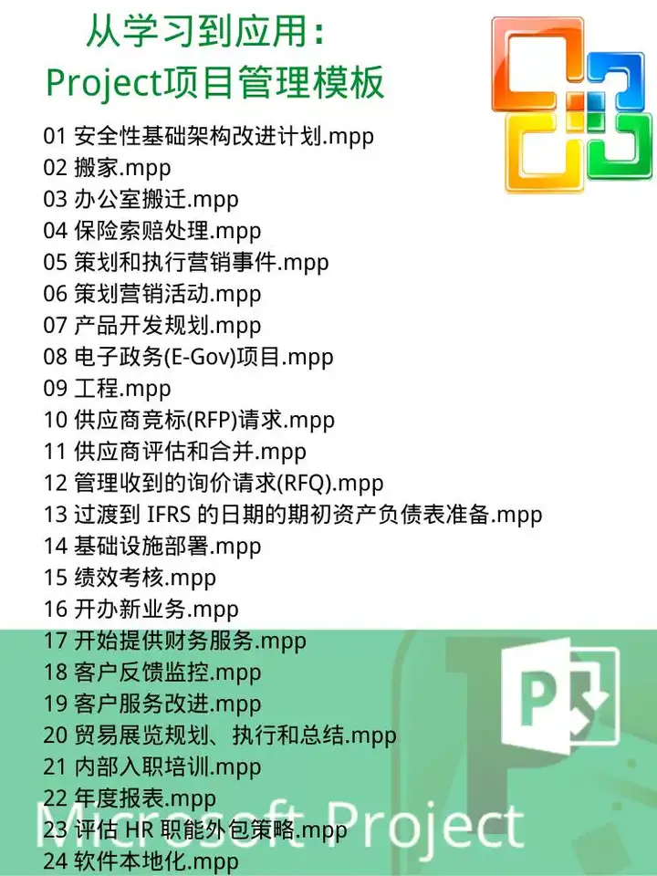 图片[24]-Project零基础视频教程-PMP项目管理工程办公流程甘特图日程表课程【电商热销726】-暗冰资源网