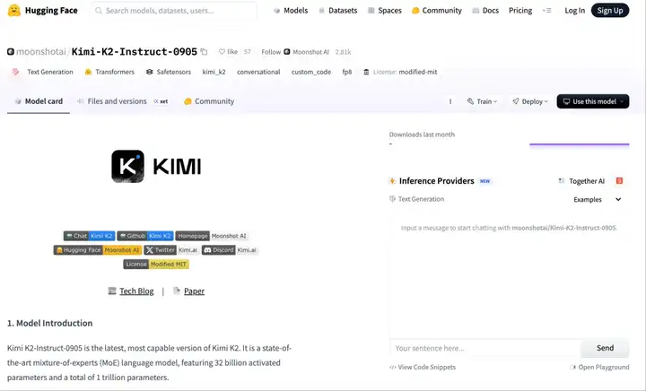 Kimi K2新模型来了！多项测试超Claude、审美超前代，免费可用