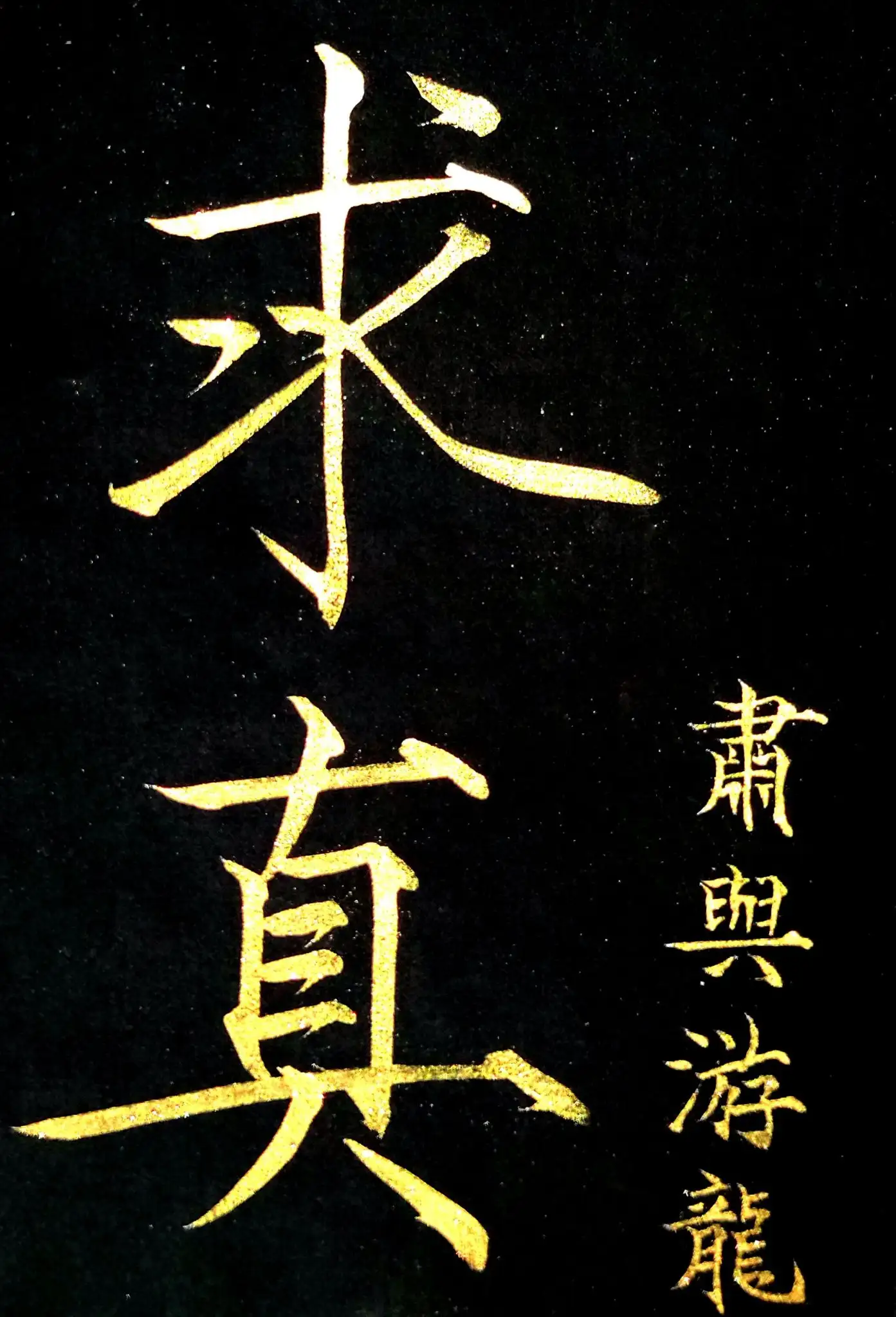 求真