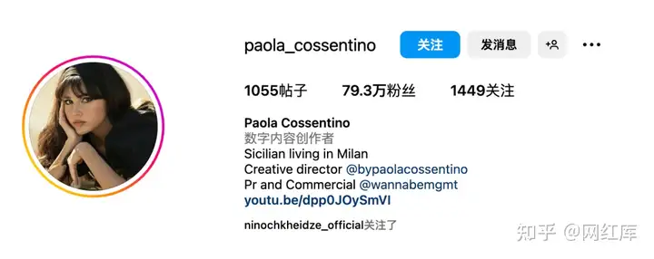 意大利网红Paola Cossentino ，性感冷艳迷人 神似莫妮卡贝鲁奇 Facebook-第2张